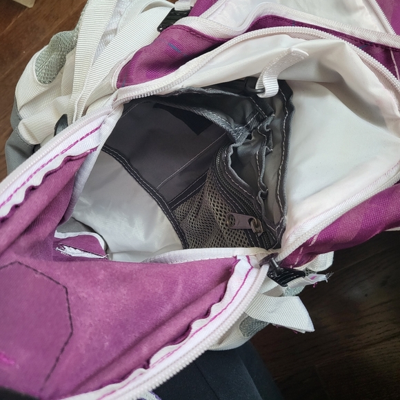 Purple Backpack - Picture 3 of 7